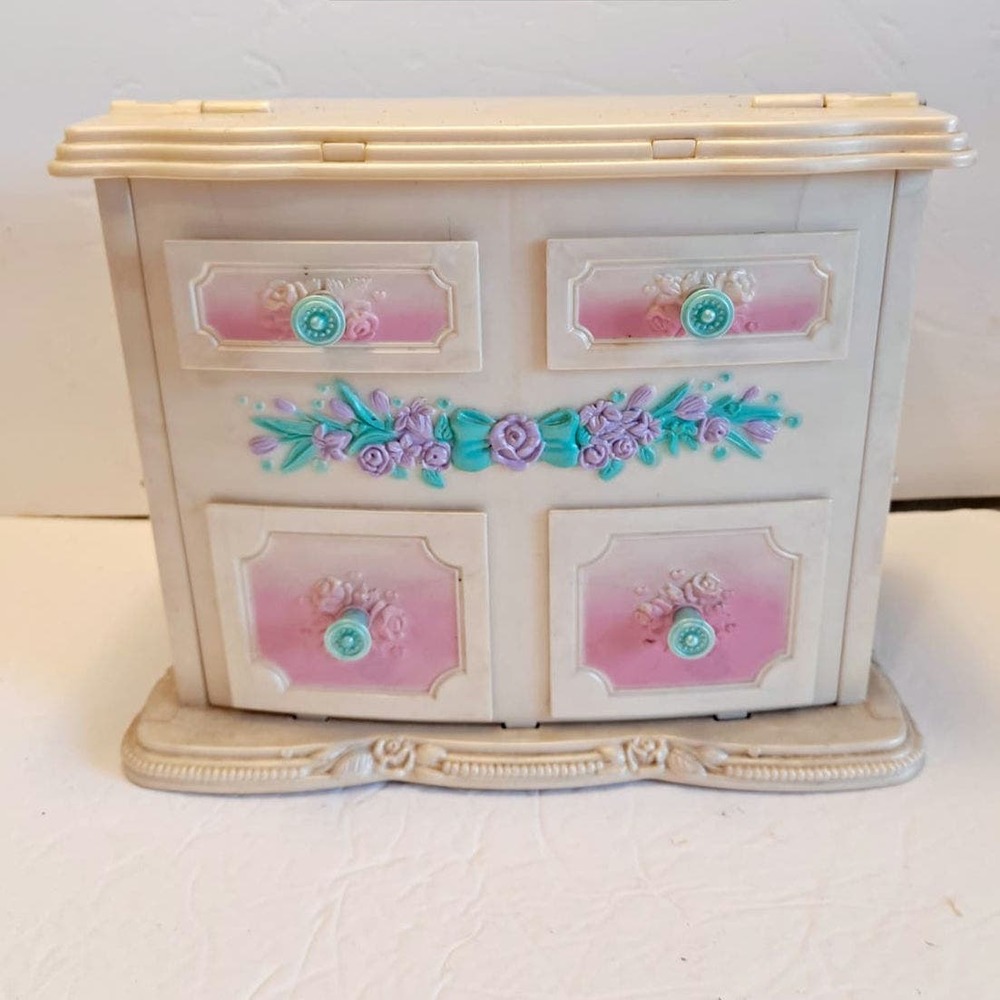 1994 fairywinkles timeless treasures jewelry box